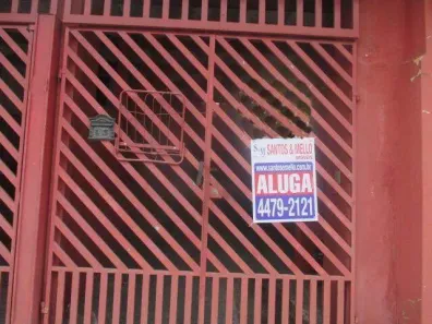 Casa com 1 Quarto para alugar, 50m² no Jardim Santo Alberto, Santo André