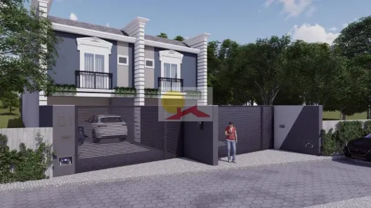 Sobrado com 3 Quartos à venda, 160m² no Atiradores, Joinville
