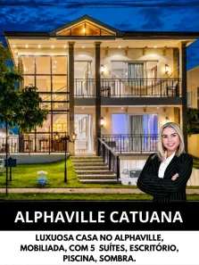 Casa de Condomínio com 5 Quartos à venda, 430m² no Pium (Distrito Litoral), Parnamirim