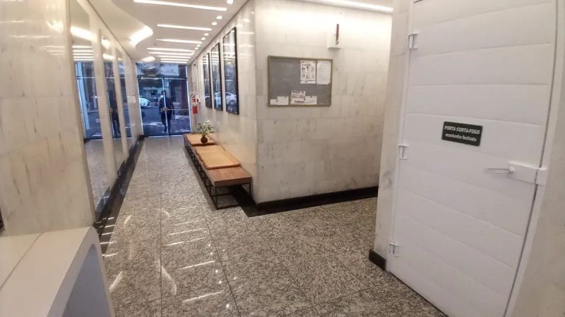 Apartamento com 2 quartos — Centro, Belo Horizonte