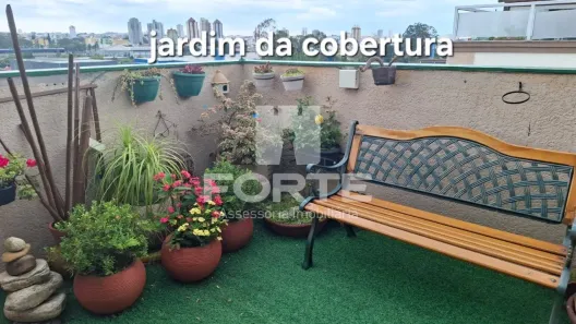 Cobertura com 3 Quartos à venda, 127m² no Vila Mogilar, Mogi das Cruzes