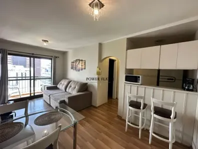Flat com 1 Quarto para alugar, 42m² no Cerqueira César, São Paulo
