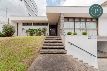 Imóvel Comercial para alugar, 319m² no Bigorrilho, Curitiba
