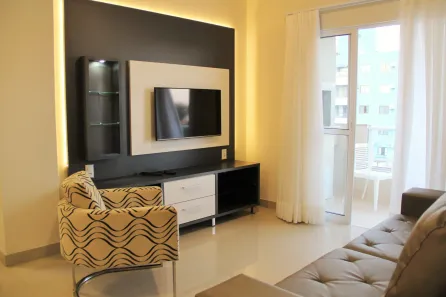 Apartamento com 2 Quartos para alugar, 75m² no Centro, Bombinhas