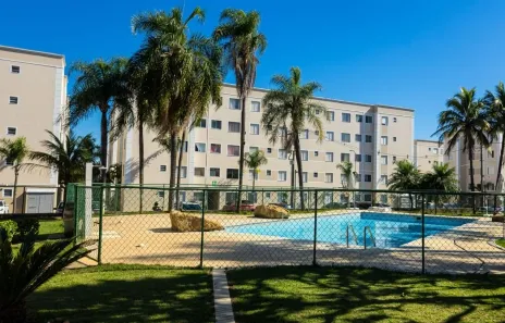 Apartamento com 2 Quartos para alugar, 45m² no Vossoroca, Votorantim