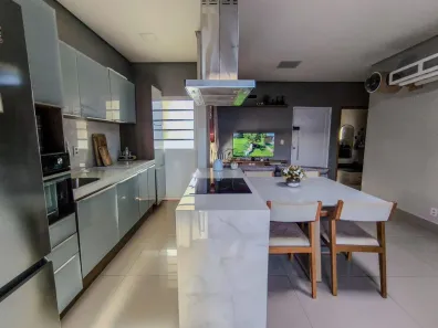 Casa de Condomínio com 3 Quartos à venda, 100m² no Condomínio Residencial Sicília Residence, Cuiabá
