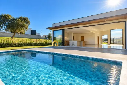 Casa de Condomínio com 3 Quartos à venda, 254m² no Condomínio Village Ipanema II, Araçoiaba da Serra