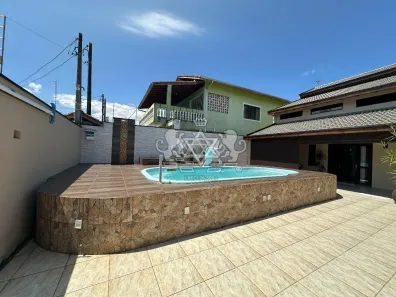 Casa com 4 Quartos à venda, 246m² no Loteamento Jardim Aruan, Caraguatatuba
