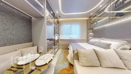 Kitnet com 1 Quarto à venda, 17m² no Praia de Belas, Porto Alegre
