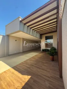 Casa com 3 Quartos à venda, 138m² no Papillon Park - Complemento, Aparecida de Goiânia