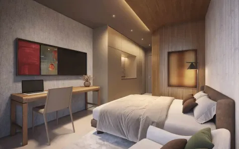 Apartamento com 1 Quarto à venda, 19m² no Vila Nova Conceição, São Paulo