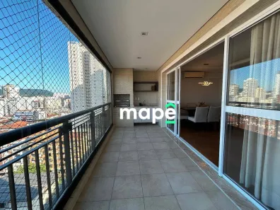 Apartamento com 3 Quartos à venda, 152m² no Embaré, Santos