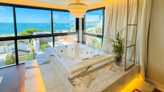 Apartamento com 4 Quartos à venda, 290m² no Jurerê, Florianópolis