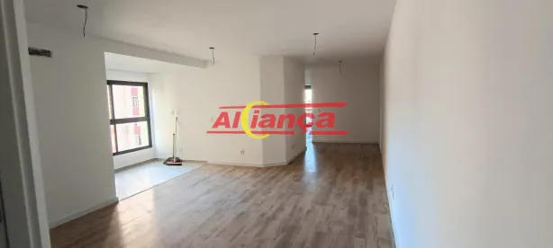 Apartamento com 3 Quartos para alugar, 96m² no Vila das Palmeiras, Guarulhos