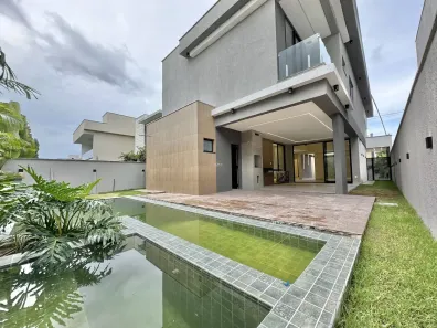 Casa de Condomínio com 4 Quartos à venda, 274m² no Cidade Alpha, Eusébio