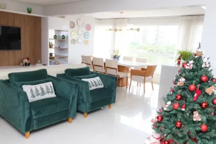 Apartamento com 3 Quartos à venda, 124m² no Setor Bueno, Goiânia