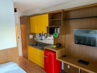 Apartamento com 1 Quarto à venda, 25m² no Chácara Santo Antônio (Zona Sul), São Paulo