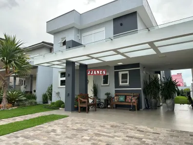 Casa de Condomínio com 3 Quartos à venda, 250m² no São Lucas, Viamão