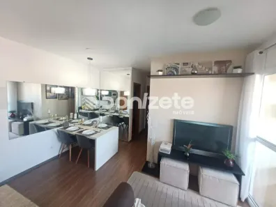 Apartamento com 2 Quartos para alugar, 53m² no Vila Humaitá, Santo André