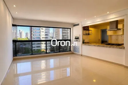 Apartamento com 3 Quartos à venda, 122m² no Setor Marista, Goiânia