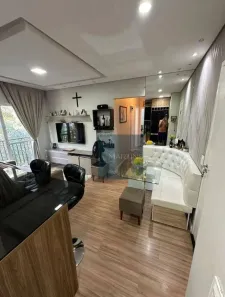 Apartamento com 2 Quartos à venda, 49m² no Jardim Ermida I, Jundiaí