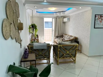 Apartamento com 1 Quarto à venda, 57m² no Guilhermina, Praia Grande