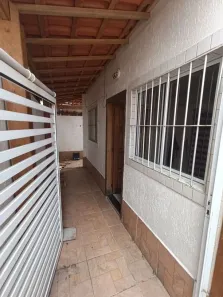 Casa de Condomínio com 2 Quartos para alugar, 50m² no Melvi, Praia Grande