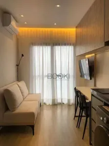 Apartamento com 1 Quarto para alugar, 35m² no Jardim das Acácias, São Paulo