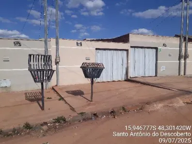 Casa com 2 Quartos à venda, 150m² no Jardim Ana Beatriz I, Santo Antônio do Descoberto