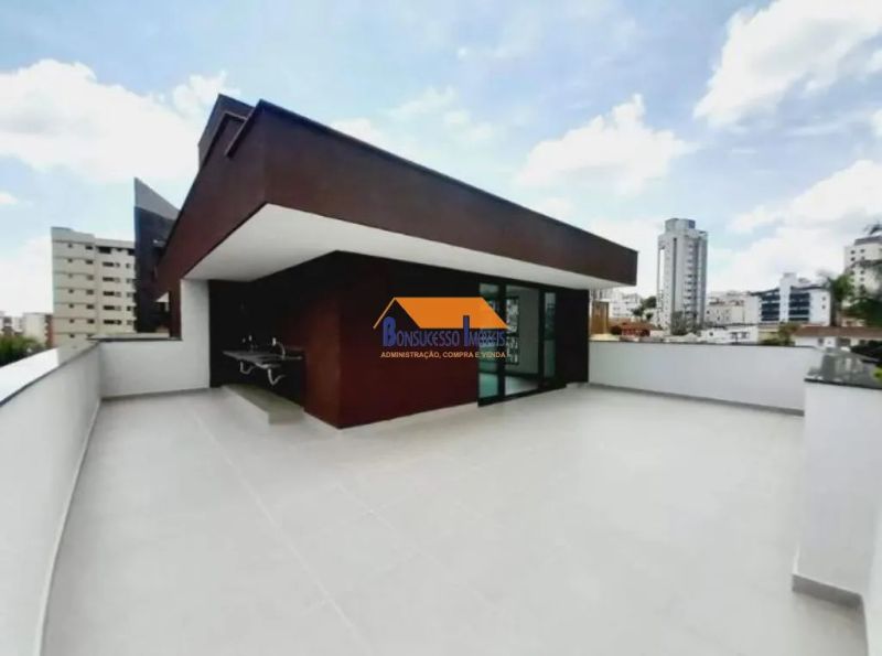 Cobertura com 3 quartos — Serra, Belo Horizonte