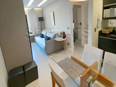Apartamento com 1 Quarto à venda, 37m² no Bela Vista, São Paulo