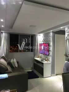 Apartamento com 2 Quartos à venda, 47m² no Parque das Constelações, Campinas