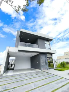 Casa de Condomínio com 4 Quartos à venda, 237m² no Giardino Bianco, Lagoa Seca