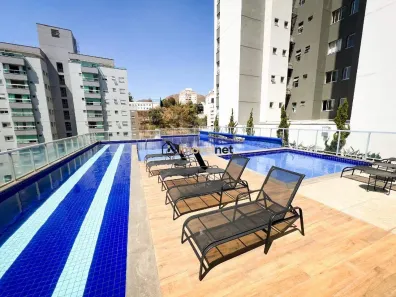 Apartamento com 3 Quartos à venda, 112m² no Buritis, Belo Horizonte