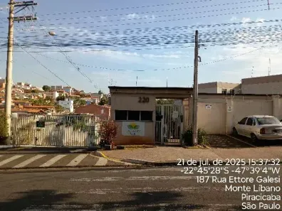 Apartamento com 2 Quartos à venda, 44m² no Monte Líbano, Piracicaba