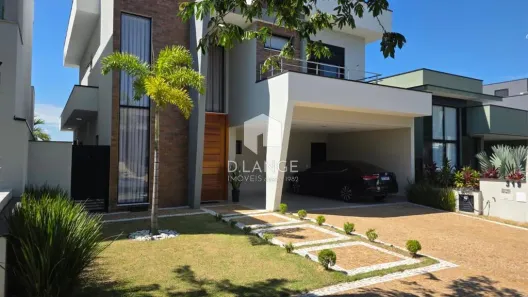 Casa de Condomínio com 4 Quartos à venda, 222m² no Swiss Park, Campinas