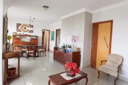 Apartamento com 4 Quartos à venda, 130m² no Sion, Belo Horizonte