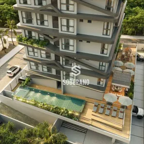 Apartamento com 2 Quartos à venda, 52m² no Aeroclube, João Pessoa