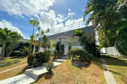 Casa de Condomínio com 4 Quartos à venda, 256m² no Alphaville (Abrantes), Camaçari