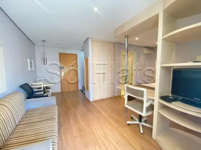 Flat com 1 Quarto para alugar, 37m² no Bela Vista, São Paulo