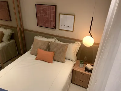 Apartamento com 2 Quartos à venda, 61m² no Santo Amaro, São Paulo