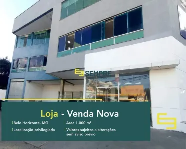 Sala Comercial para alugar, 230m² no Venda Nova, Belo Horizonte