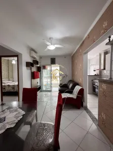 Apartamento com 1 Quarto à venda, 50m² no Aviação, Praia Grande