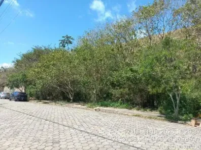 Lote/Terreno à venda, 1440m² no Loteamento Balneário Camburi, Caraguatatuba
