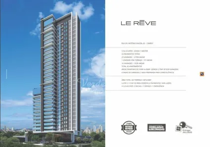 Apartamento com 4 Quartos à venda, 556m² no Cambuí, Campinas