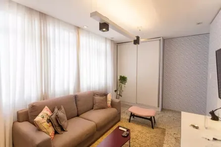 Apartamento com 4 Quartos à venda, 116m² no Funcionários, Belo Horizonte