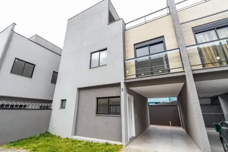 Casa de Condomínio com 3 Quartos à venda, 125m² no Uberaba, Curitiba