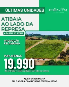 Lote/Terreno à venda, 500m² no Centro, Atibaia