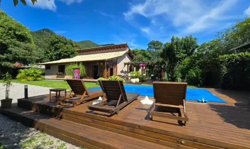 Casa com 7 Quartos à venda, 1469m² no Pântano do Sul, Florianópolis