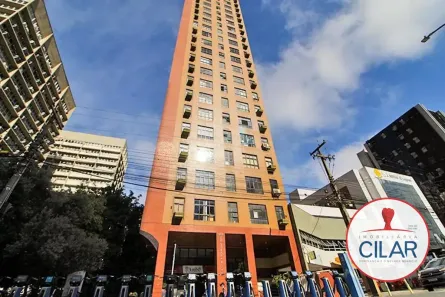 Sala Comercial para alugar, 62m² no Centro Cívico, Curitiba